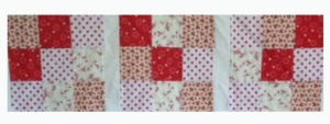 runaway quilt block pattern