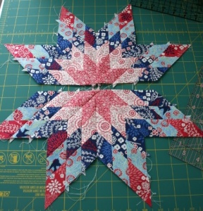 Lone Star Quilt Pattern With A Twist – Quilting Cubby