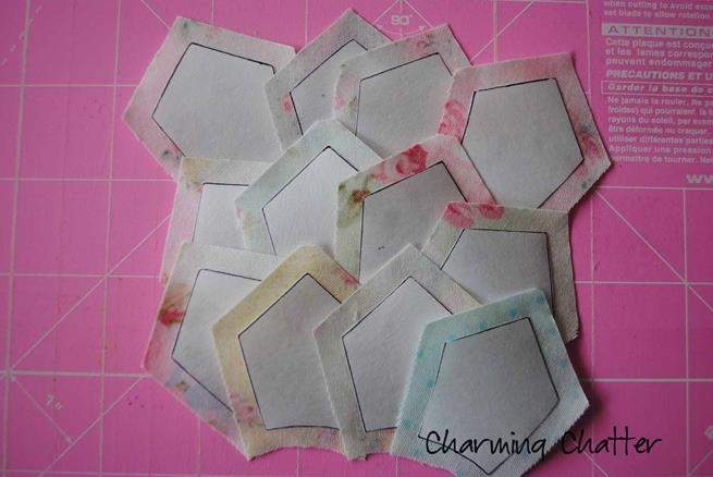 templates for cabbage rose fabric patterns