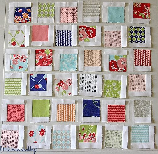 throw pillows arrange squares