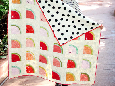 watermelon fabric for a quilt