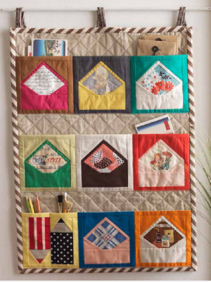 you've got mail wall quilt
