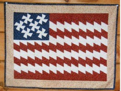 American Flag lil twister pattern