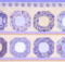 Blue Plate Special Plate Block 24 Quilted Gems