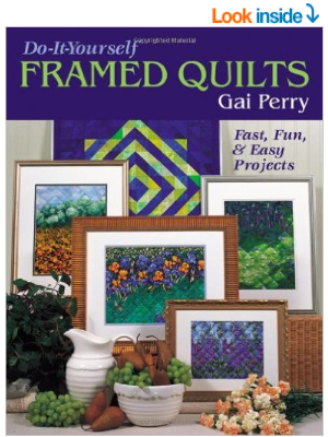 DIY Framed Quilts