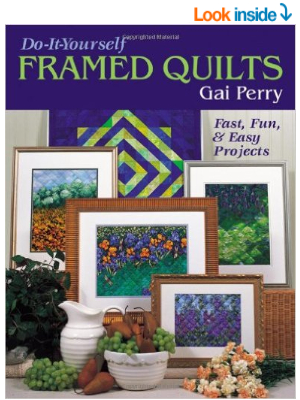 Do It Yourself Framed Quilts