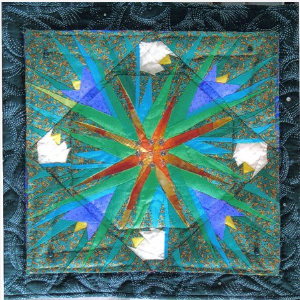 Quilt Pattern With Buttoned Flaps for pillow cover