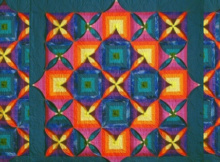 Quilt Pattern With Buttoned Flaps1