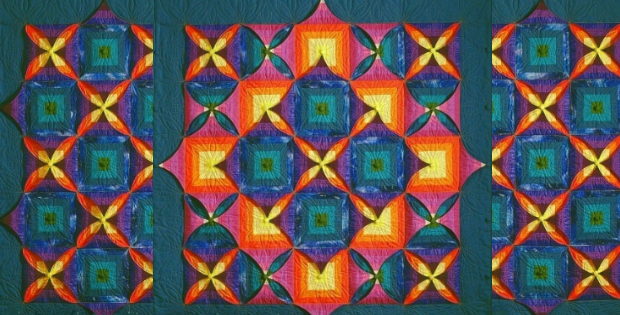 Quilt Pattern With Buttoned Flaps1