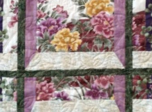 Window On The East Quilt Pattern