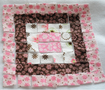 baby raggy quilt pattern layout
