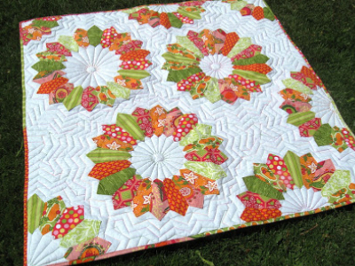 double dresden plate quilt