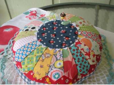 dresden pin cushion