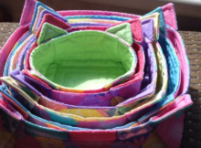 fabric nesting bowls