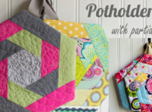 hexi potholders pattern