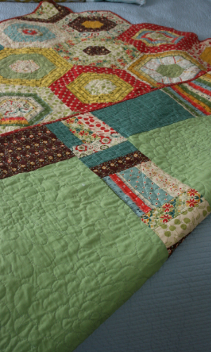 how to do the quilt border merry go round quilt