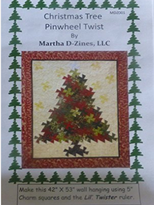 lil twister christmas tree quilt pattern