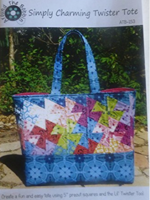 lil twister quilt tote pattern
