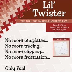 lil twister quilting template tool 5