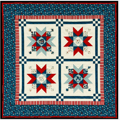 patriotic quilt free pattern