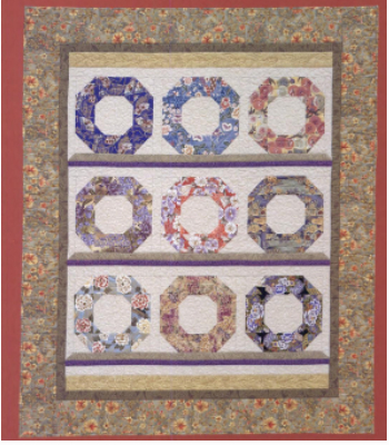plate block quilt pattern oriental plates