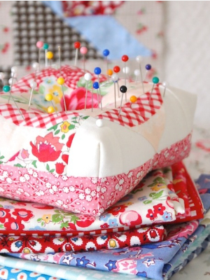 quilt pin cushion