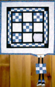 runaway quilt pattern also known as Tighten The Tension pattern