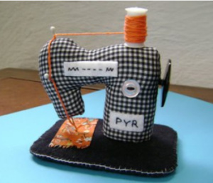 sewing machine pin cushion