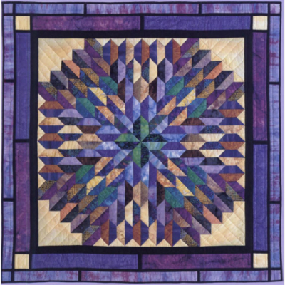 shades of tiffany quilt pattern Gai Perry