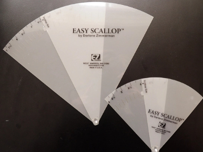 Easy Scallop tool for binding scallops