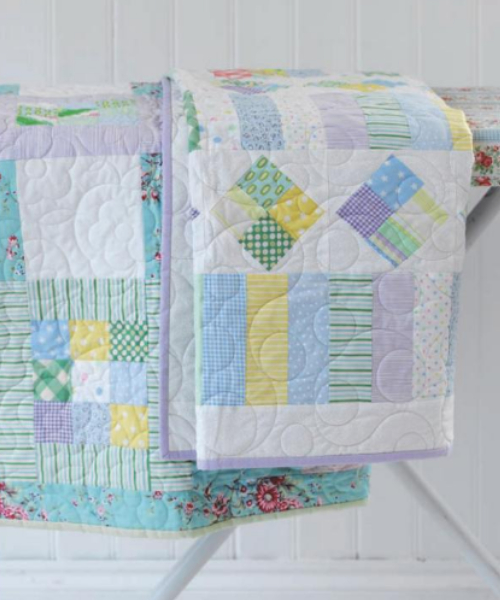 Pam Lintotts two from jelly roll patterns