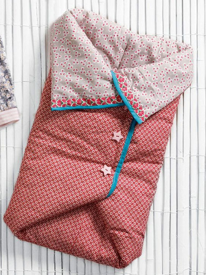 baby sleeping bag with buttons