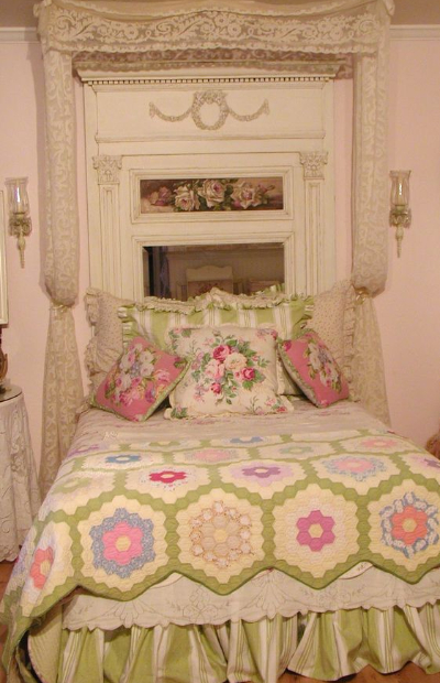 chateau de fleurs vintage quilts