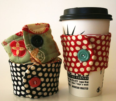 coffee cup cozies for take-outs