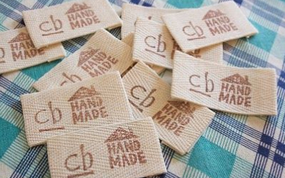 Make Your Own Fabric Labels from Things In Your Pantry – Quilting Cubby