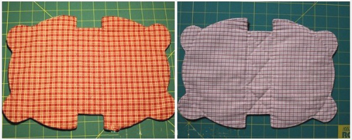 how to make a teddy bear quilt bag