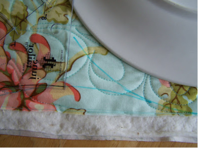 how to match up corner when making decorative quilt borders