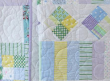 jelly roll quilts 2 from 1 Pam Lintott