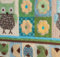 owl wall quilt free appliques