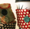 quilted coffee cup cozies
