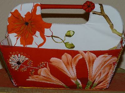 quilted gypsy toolbox with applique