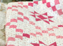 teaberry star quilt