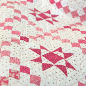 teaberry star quilt pattern