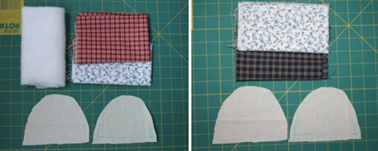 teddy bear quilt bag tutorial