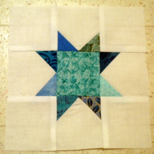 9 star baby quilt