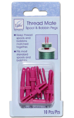 Thread Mate spool and bobbin