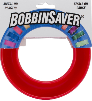 bobbin storage bobbin saver ring