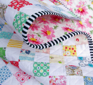 Make This Checkerboard Quilt And Watch Fabric Stash Turn Into Beautiful ...