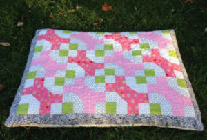 dog bed cover free quilt pattern dog bones