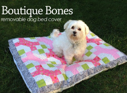 dog bed quilt cover